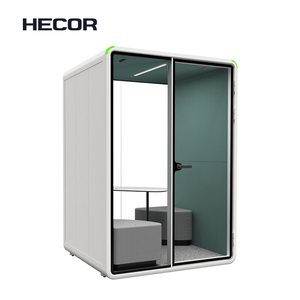 Silenzioso Box Open Office Pod insonorizzato mobile cabina telefonica moderna ufficio per la vendita - Product Image 1