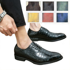Chaussures habillées en cuir véritable pour hommes, style monk strap, à lacets, confortables, personnalisables, à bout pointu, pour le bureau et les affaires, vente en gros - Product Image 3