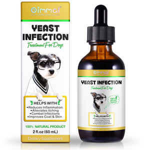 OIMMAI mengurangi gatal 60ml, Suplemen Herbal Anti inflamasi perawatan infeksi Anjing alami untuk anjing - Product Image 2