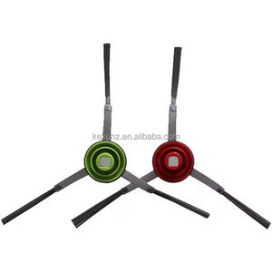 Brosse latérale de remplacement pour aspirateur Robot <span class=keywords><strong>Ecovacs</strong></span> OZMO 950 <span class=keywords><strong>900</strong></span> 902, 2 pièces, 3 bras - Product Image 3