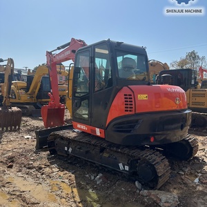 Mini-excavatrice fonctionnelle de 8 tonnes Kubota KX183 avec haute performance, excavatrice Kubota KX155 KX165 KX183 à bas prix - Product Image 3