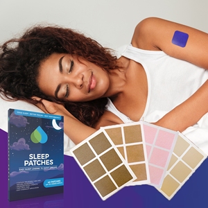 Parche para Dormir que Favorece el Descanso y la Recuperación, para la Salud Diaria, Parche Transdérmico para Ayudar a Dormir, Empaquetado Individualmente - Product Image 2