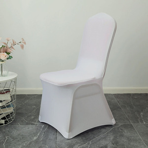 Easy-to Install Elastic <strong>Chair</strong> Stretch Spandex <strong>Chair</strong> <strong>Covers</strong> with Premium Strech Fabric <strong>for</strong> <strong>Wedding</strong> - Product Image 5