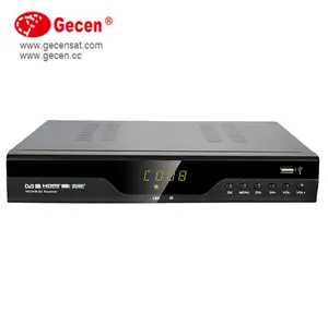 GecenHD Mpeg4 Digitale FTA DVB-S2 ricevitore Satellitare modello HDSR 631GS