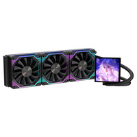 Refroidisseur liquide AIO pour CPU LOVINGCOOL DP01, écran magnétique de 4,0 pouces pour boîtier PC, nouveaux échantillons en stock, expédition directe d'usine