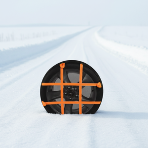 Chaussettes antidérapantes d'hiver pour voitures, couvre-pneus antidérapants pour voitures, chaussettes pour pneus de neige pour voitures - Product Image 6