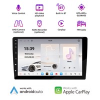 Unidad Principal con Pantalla Táctil Android 15 DSP de Fábrica OEM con CarPlay Inalámbrico y Android Auto Inalámbrico/Alámbrico