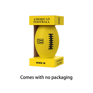 XX BEAST <span class=keywords><strong>Ballon</strong></span> de <span class=keywords><strong>football</strong></span> américain pour jeunes <span class=keywords><strong>Taille</strong></span> 3 6 Couleurs Antidérapant Revêtement PU Fil de nylon enroulé Chambre à air intérieure en butyl - Product Image 2
