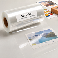 Film BOPP Matte Trey untuk Kemasan Kotak, Kemasan Kotak Kue, Percetakan, Film Laminasi Thermal, Film Laminasi Dingin, Film Laminasi