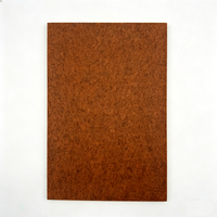 Panneaux acoustiques en feutre polyester, 120 nouvelles couleurs pour la décoration acoustique intérieure moderne, utilisation dans les hôtels et appartements, design graphique
