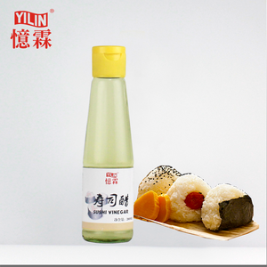 Vinaigre à sushi Bouteille blanche chinoise de 239ml Emballage de l'article Couleur Assaisonnement liquide aigre-doux Vinaigre à sushi à saveur japonaise - Product Image 2