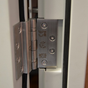 Portes coupe-feu standard Mexin pour hôtel, <span class=keywords><strong>porte</strong></span> résistante au feu pour <span class=keywords><strong>intérieur</strong></span>, portes ignifuges pour appartement - Product Image 5