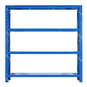 Manufacture Metal Rack Shelf Easy To Assemble Furniture Multi Tier Warehouse Storage Rack Shelf Heavy Duty