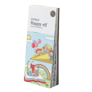 Livres de coloriage créatifs à l'<span class=keywords><strong>aquarelle</strong></span> sans dégâts, peinture à l'eau, activités de voyage, cadeaux d'anniversaire, échange de cadeaux, cadeaux pour fêtes artistiques - Product Image 1