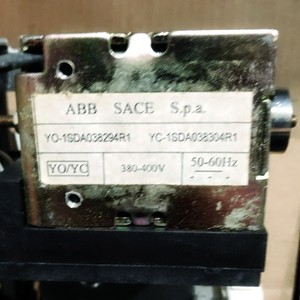 Surtidor: A B SACE S.p. A. YO/YU 380-400VAC - Product Image 1