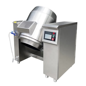 Máquina Comercial Inteligente Motorizada <span class=keywords><strong>para</strong></span> Saltear con Gas, Freidora Automática <span class=keywords><strong>para</strong></span> Procesamiento de <span class=keywords><strong>Carne</strong></span>, Nueva - Product Image 2