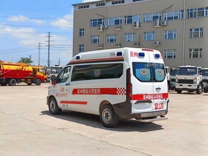 New Manual Diesel Gasoline <b>Ambulance</b> Basic Emergency Vehicle Equipped with Stretcher and Medical Kit for Patient Transport - Product Image 5