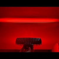 Feu de signalisation LED clignotant pour chariot élévateur, 18W, bleu/rouge, IP67, haute luminosité, DC10-80V, lumière latérale de zone, clignotant ou constant, deux modes