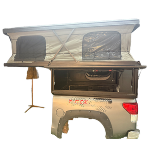 Auvent de <span class=keywords><strong>camping</strong></span> robuste pour <span class=keywords><strong>camping</strong></span>-<span class=keywords><strong>car</strong></span>, tente pop-up à montage rapide avec abri pour le <span class=keywords><strong>camping</strong></span> en camionnette F150 - Product Image 1