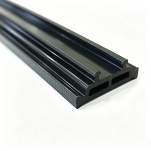 Customized Hollow PA66GF25 Polyamide Thermal Break Strip <b>Window</b> and <b>Door</b> <b>Accessories</b> Insulating Profile for Modern Facades - Product Image 2