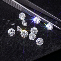 Pierre de zircone cubique pour la fabrication de bijoux, 5a, 3mm-10mm, prix d'usine en chine, livraison gratuite
