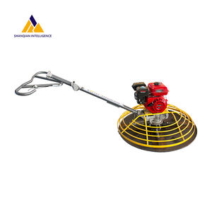 Machine de finition de béton à ligne droite d'un mètre Machine de lissage et de polissage de surfaces routières - Product Image 3