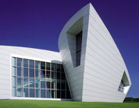 Alucobond ignifuge ACP pour les façades de bâtiment avec revêtement PVDF et PE haute performance en épaisseur de 2mm à 10mm