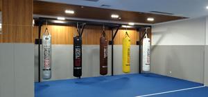 Home Gym Sliding Rail Punch Bag Bracket Trolley Rail <strong>Punchbag</strong> Rack Boxing Bag Rail System - Product Image 5