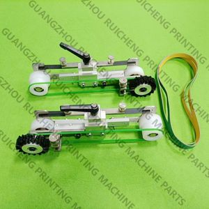 1 Juego de rueda de prensa de 325mm BSA06440000GP BSA06440000GQ, cepillo Cpl de rodillo para máquina troqueladora <span class=keywords><strong>Bobst</strong></span> 102E, piezas de repuesto de rueda - Product Image 6