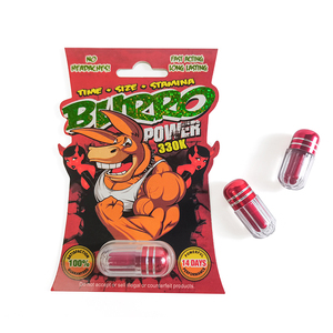 แคปซูลสมุนไพรธรรมชาติฮอร์นี่โกทวีด ยี่ห้อ OEM สำหรับผู้ชาย เพิ่มพลังทางเพศ ช่วยยืดเวลา - Product Image 2