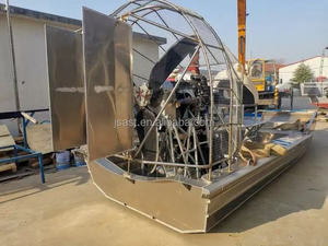 เรือโครงการอนุรักษ์พื้นที่ชุ่มน้ำ เรือชูชีพอเนกประสงค์ เรือกู้ภัยฉุกเฉิน กลุ่มเรือกู้ภัย เรือแอร์โบ๊ท - Product Image 6