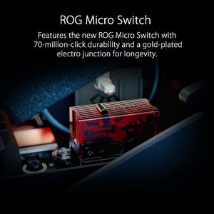 2023 Mới Nhất Hot-Bán 36000Dpi 11 Lập Trình Nút P708 Chakram X Nguồn Gốc RGB Chơi Game Chuột Không Dây - Product Image 6
