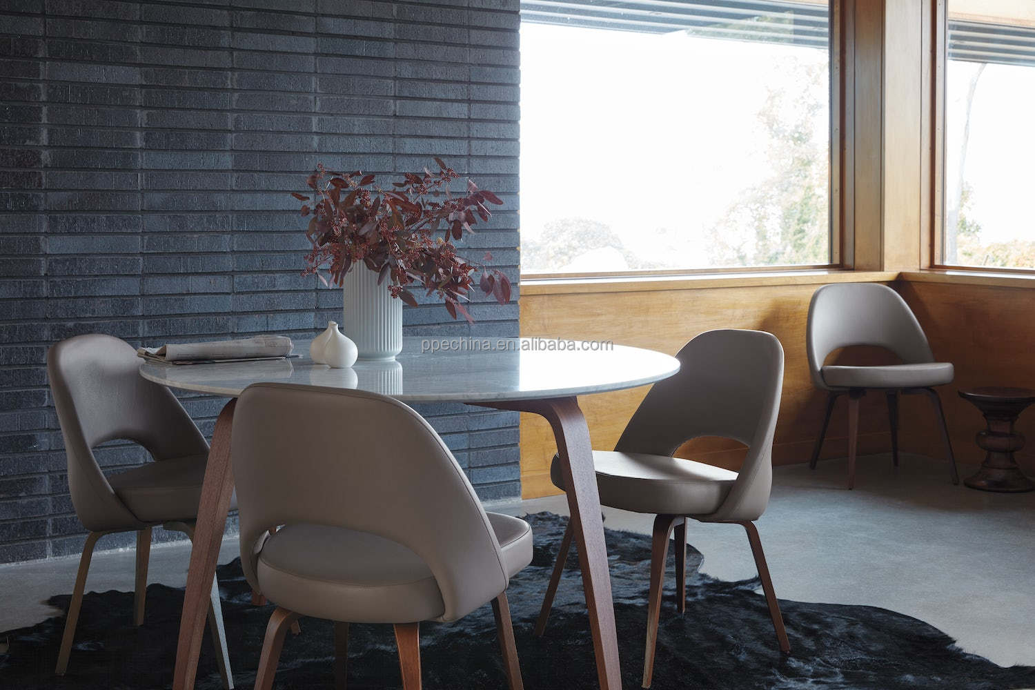Chair Dining Room Chair Home Luxury Minimalist Wooden Fabric Leather Customized Hotel Restaurant Furniture Chair