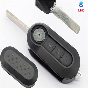 En gros Nouveau 3 Boutons <span class=keywords><strong>Clé</strong></span> Shell adapté pour <span class=keywords><strong>FIAT</strong></span> <span class=keywords><strong>500</strong></span> Punto Panda Stilo Brava <span class=keywords><strong>Clé</strong></span> Flip À Distance - Product Image 2