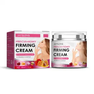 JAYSUING 50ml Hibiscus Honey Firming Cream For Face Neck Chest