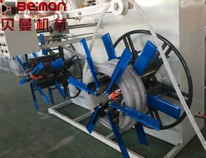 Haute qualité PVC PP PE tuyau simple Double Station bobine bobineuse en plastique <span class=keywords><strong>irrigation</strong></span> goutte à goutte ruban <span class=keywords><strong>enrouleur</strong></span> de tuyau - Product Image 5