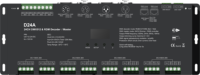 Décodeur DMX512 & RDM à tension constante 12V 2880W 24 canaux D24A, contrôleur LED PWM avec écran OLED numérique, maître DMX