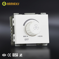 Giá Rẻ Nhất Thiết Kế Mới Fan Điều Chỉnh Tốc Độ Điều Khiển Chuyển Đổi Tường Cho Quạt Thông Gió