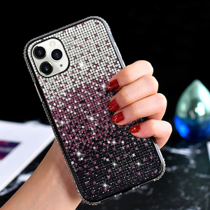 Omen-funda de teléfono de diseño de diamante de lujo, carcasa moderna con cristales brillantes - Product Image 5