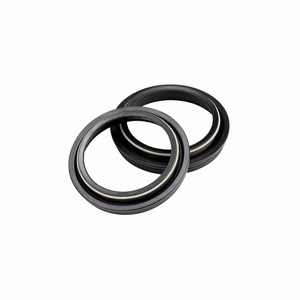 KYB Gas Gas EC 250 21-24 <b>Steering</b> <b>Gear</b> <b>Boot</b> Pair Dust Cover for Front Fork - Product Image 1