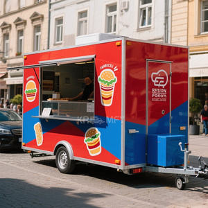 Camion de restauration complet 2025, remorque de concession de glace pilée, cuisine mobile pour la vente - Product Image 6