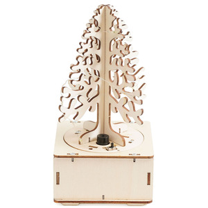 Lámpara de Escritorio Controlada por Voz, Kit de Construcción Robótica de Madera, Proyectos Eléctricos STEAM, Set de Ingeniería DIY, Juguete Científico STEM para la Escuela - Product Image 5