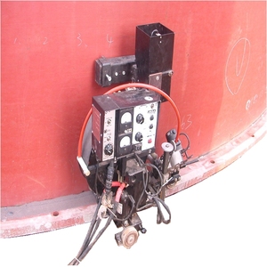 Machine de soudage automatique à l'arc immergé pour soudures de bout et de coin bibo - Product Image 6