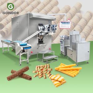 ウエハースティックエッグロール小型生産製造機電動 - Product Image 1