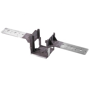 Advanced <strong>CNC</strong> Precision Process Metal Scanner Beam Frame Aluminum Die Casting Accessories - Product Image 6