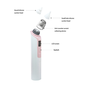 Prezzo di fabbrica miglior prodotto per la cura del naso pulitore regolabile aspirazione potente aspiratore nasale elettrico per bambini - Product Image 3