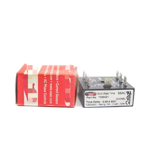 TSB421 120VAC 10A 0.05-3S ต้นฉบับใหม่คลังสินค้าพร้อมใช้งานระบบอัตโนมัติควบคุมการเขียนโปรแกรม PLC - Product Image 1