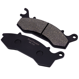 FA731, piezas de motocicleta, pastilla de freno delantera para LEXMOTO 125, Enigma ZS SINNIS Hoodlum Terrain ZS 125-79, Mutt Mastiff, 2016 - Product Image 3