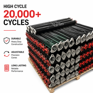 Garage Torsion <b>Springs</b> from Vietnam Residential Adjustable Durable High Cycle Garage <b>Door</b> <b>Springs</b> Cones Replacement - Product Image 1
