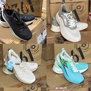361 Degrees Overstock PU Leather Shoes Stock With Bale Packed Shoes - Product Image 1